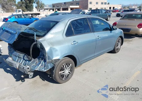 2009 Toyota Yaris из США, поврежденный, VIN JTDBT903491303661